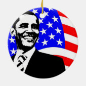 Ornement de Barack Obama (Dos)