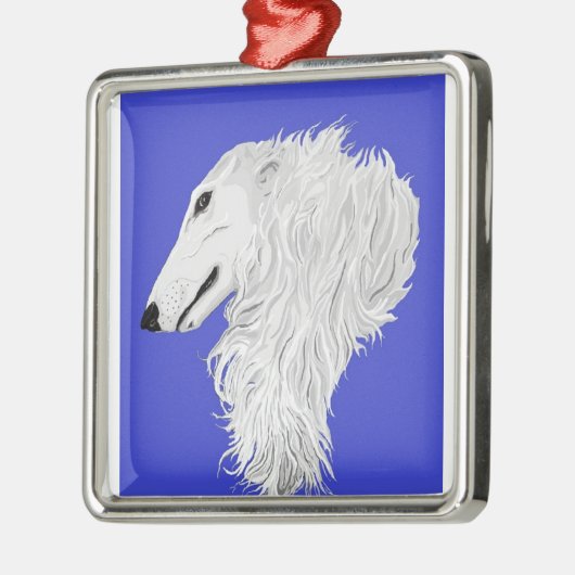 Ornement de barzoï (Gauche)