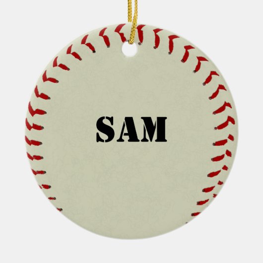 Ornement de base-ball (Devant)