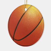 Ornement de basket-ball (Gauche)