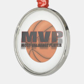 ORNEMENT DE BASKET-BALL DE MVP (Gauche)