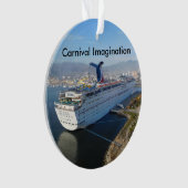 Ornement de bateau de croisière (devant)