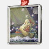 Ornement de bateau de Père Noël (Gauche)