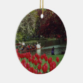 Ornement de bateaux à cygne de Boston (Droite)