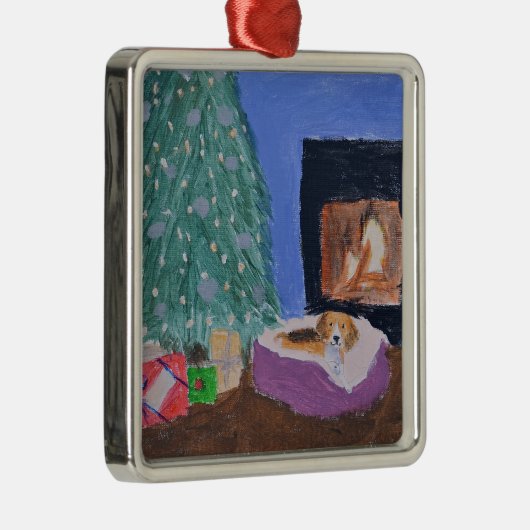 Ornement de beagle (Droite)