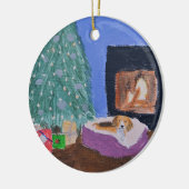 Ornement de beagle (Gauche)