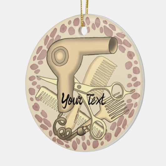 Ornement de beauté (Gauche)