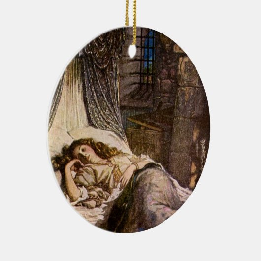 Ornement de beauté dormant (Droite)