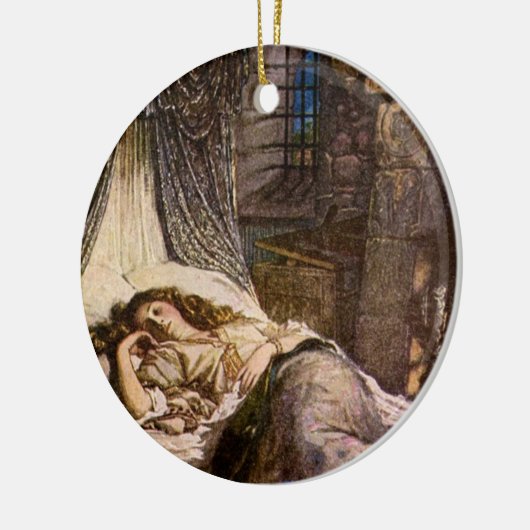 Ornement de beauté dormant (Gauche)