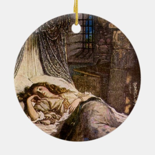 Ornement de beauté dormant (Dos)