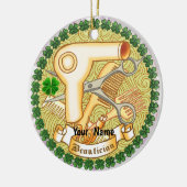 Ornement de beauté irlandais (Gauche)