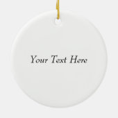 Ornement de beauté Poinsettia (Dos)