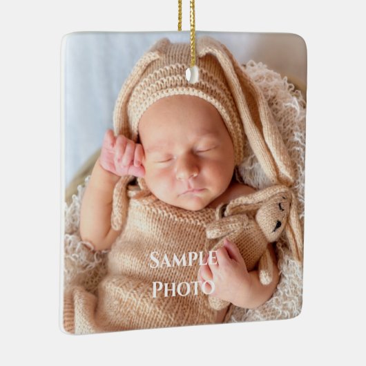 Ornement de bébé (Droite)