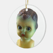 Ornement de bébé déplaisant (Gauche)