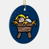 ornement de bébé jésus (Droite)