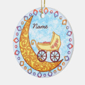 Ornement de bébé lune (Gauche)