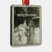 Ornement de bébé neige (Droite)