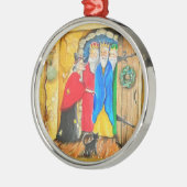 Ornement de Befana de La (Gauche)