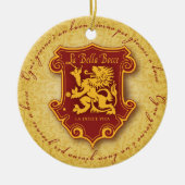 ornement de Bella Bocce de La (Devant)