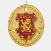 ornement de Bella Bocce de La (Gauche)