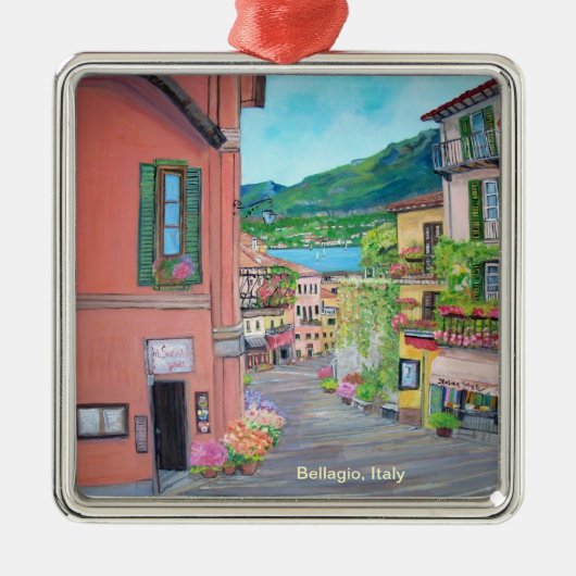 Ornement de Bellagio, Italie (Devant)