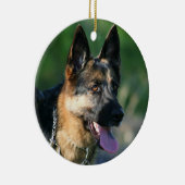 Ornement de berger allemand (Droite)