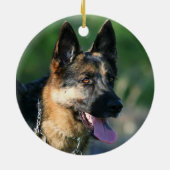 Ornement de berger allemand (Dos)