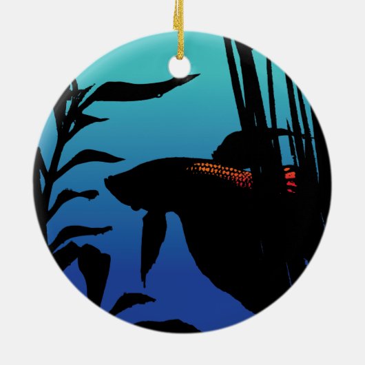 Ornement de Betta (Dos)