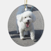Ornement de Bichon Frise (Gauche)
