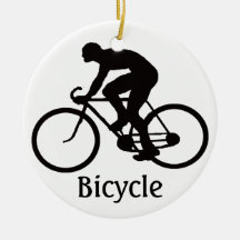 Ornement de bicyclette