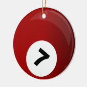 ornement de billiards (Gauche)