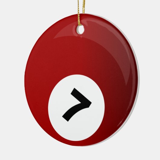 ornement de billiards (Gauche)