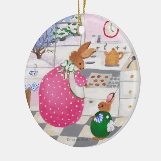 ornement de biscuits de cuisson (Gauche)