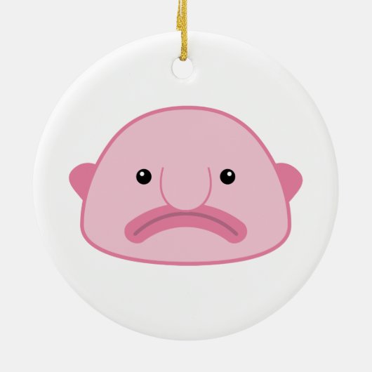 Ornement de Blobfish (Dos)