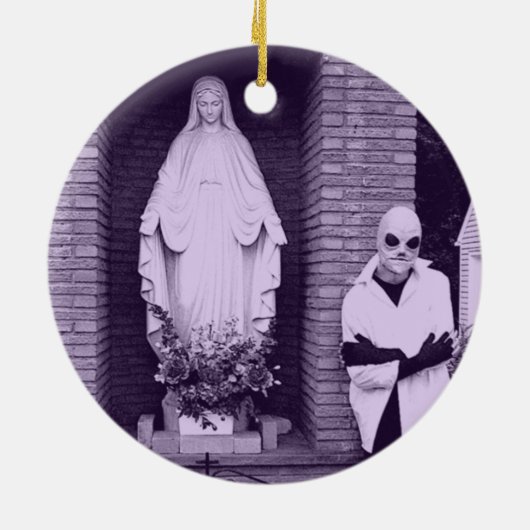 Ornement de Bob et de Mary (Dos)