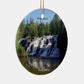 Ornement de Bond Falls (Droite)