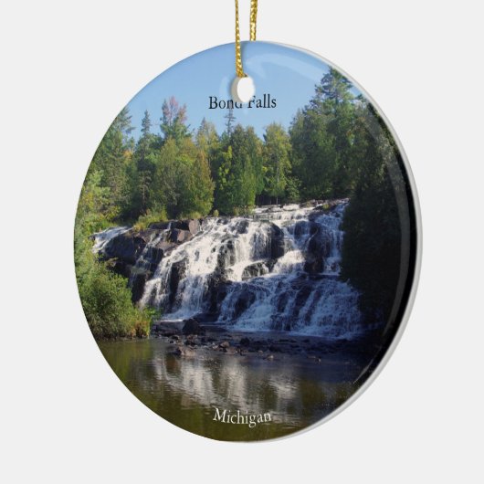 Ornement de Bond Falls (Gauche)