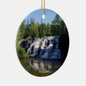 Ornement de Bond Falls (Droite)