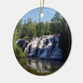 Ornement de Bond Falls (Gauche)