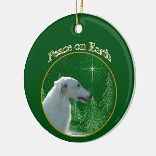 Ornement de Borzoi (Gauche)