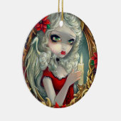 Ornement "de bougie de Noël" (Droite)