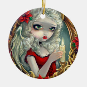 Ornement "de bougie de Noël"