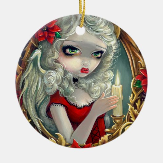 Ornement "de bougie de Noël" (Devant)