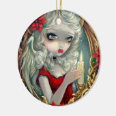 Ornement "de bougie de Noël" (Gauche)