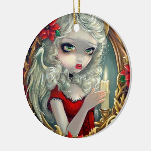 Ornement "de bougie de Noël" (Gauche)