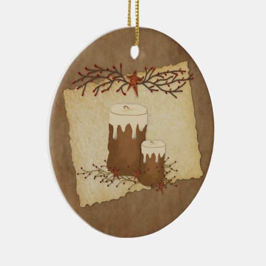 Ornement de bougies (Droite)