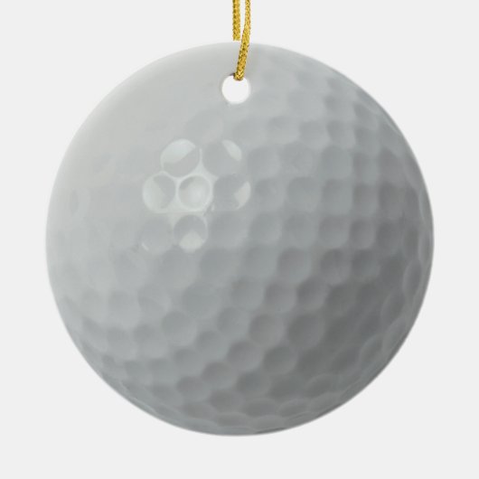 ORNEMENT DE BOULE DE GOLF (Devant)