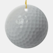 ORNEMENT DE BOULE DE GOLF (Dos)