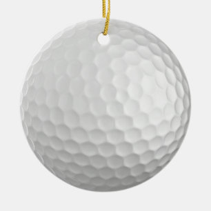 Ornement de boule de golf