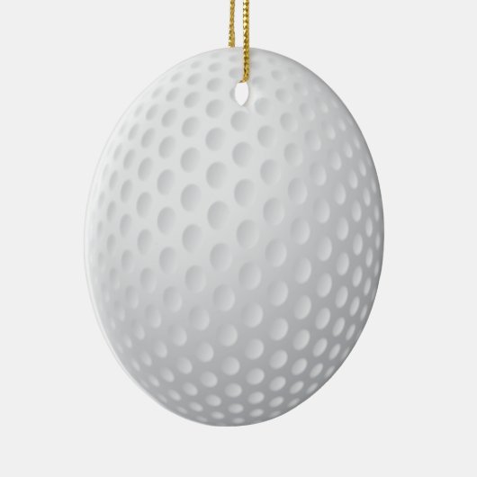 Ornement de boule de golf (Droite)